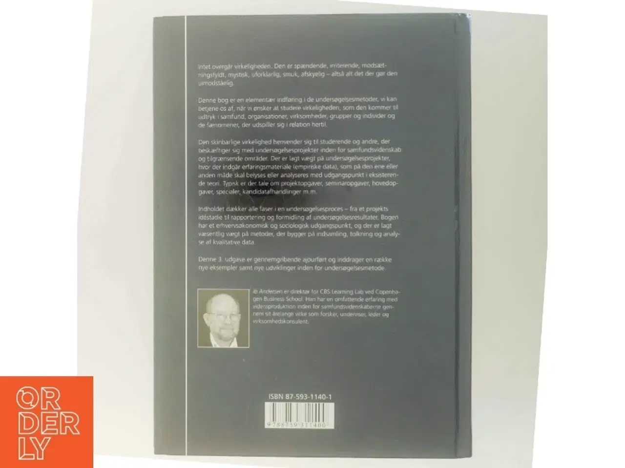 Billede 3 - Den skinbarlige virkelighed af Ib Andersen (f. 1943) (Bog)