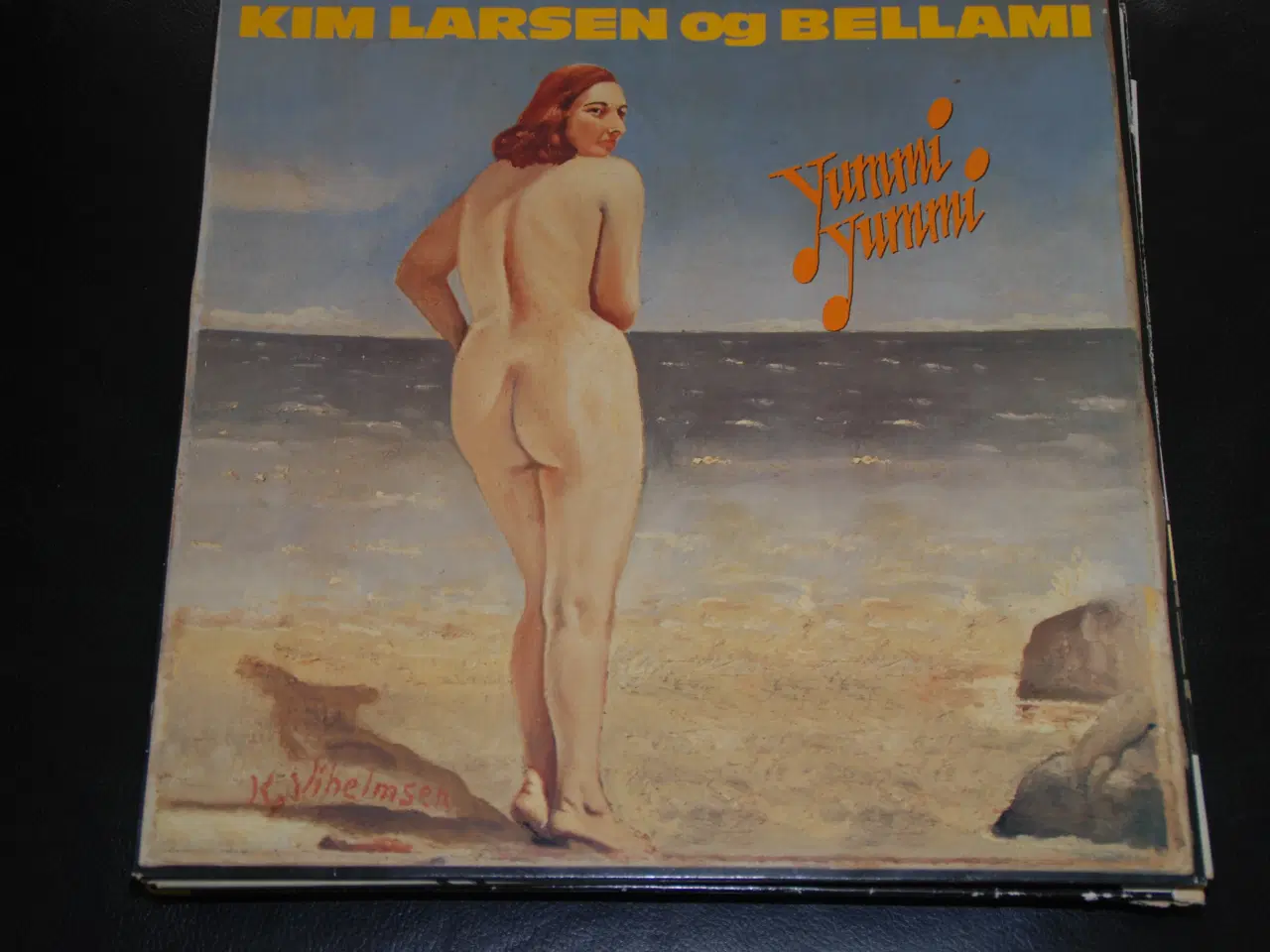 Billede 1 - Kim Larsen og Bellami