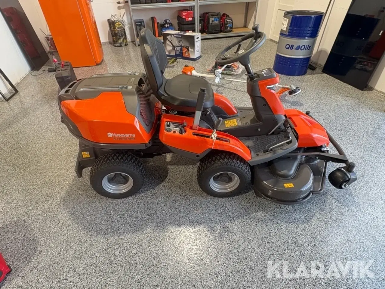 Billede 6 - Græsslåmaskine Husqvarna R 316TsX AWD