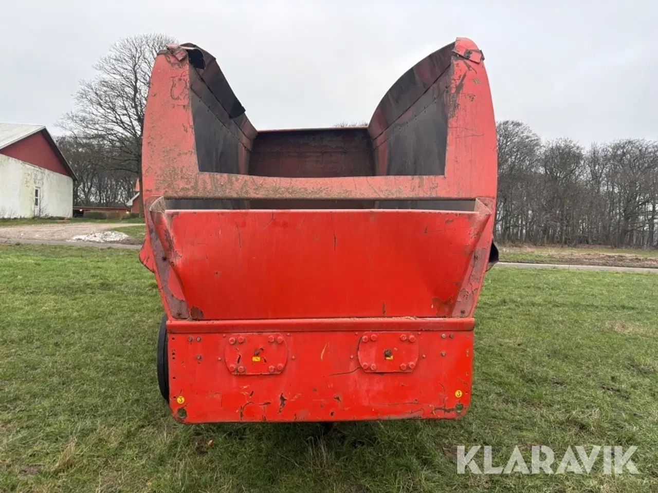 Billede 7 - Fuldfodervogn Seko Samurai 7 600/230 23 kubikmeter