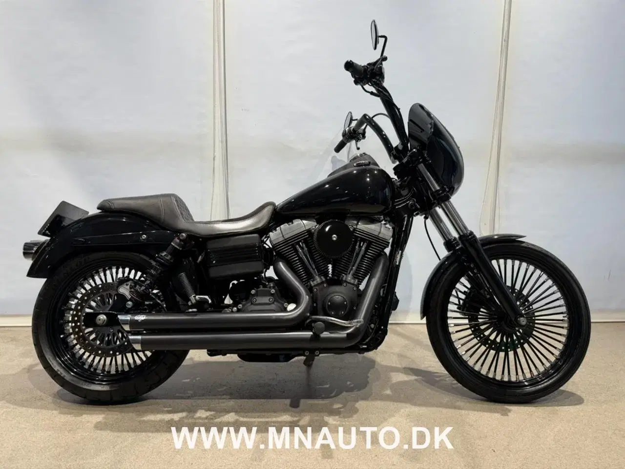 Billede 1 - Harley Davidson FXDB Street Bob