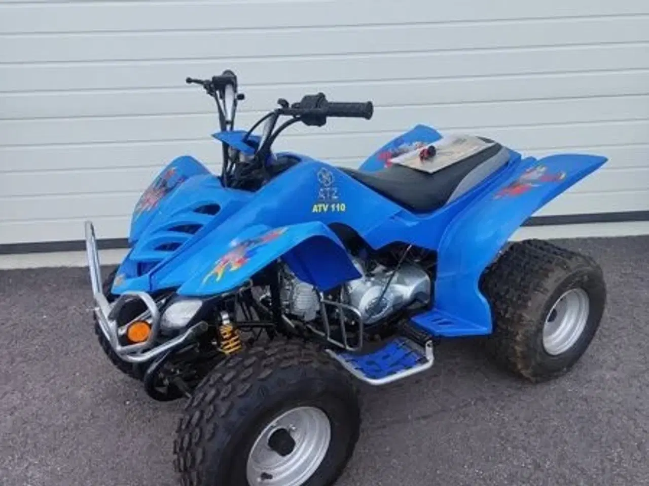 Billede 1 - ATV 110cc Kina