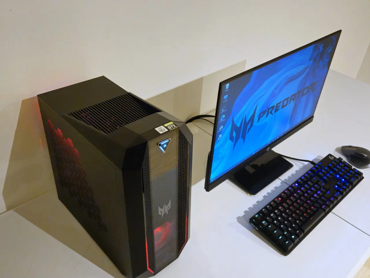 Billede 7 - i5 RTX Gamer Pc + 27" Skærm