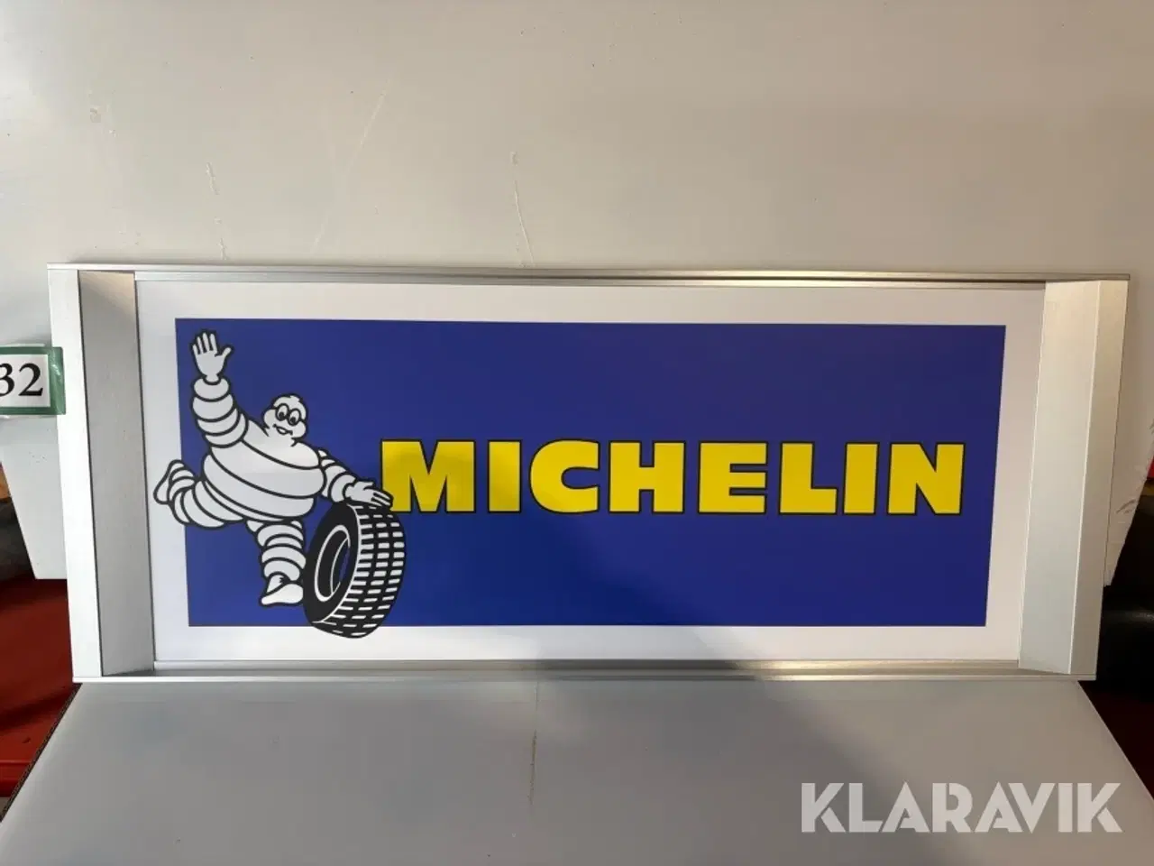 Billede 1 - Aluminium skilt
