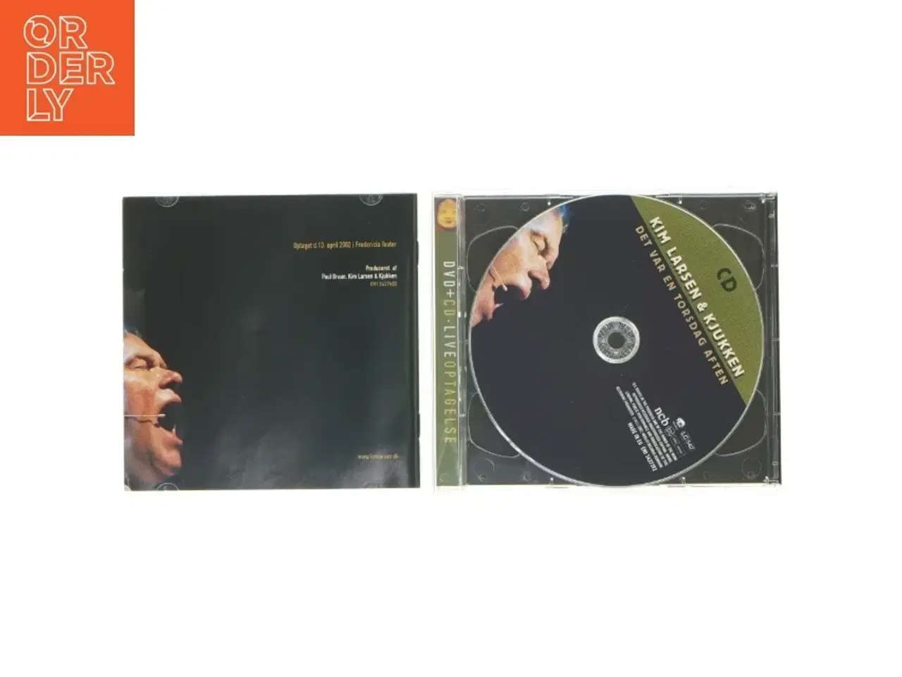 Billede 2 - Kim Larsen & Kjukken - Det Var En Torsdag Aften CD+DVD