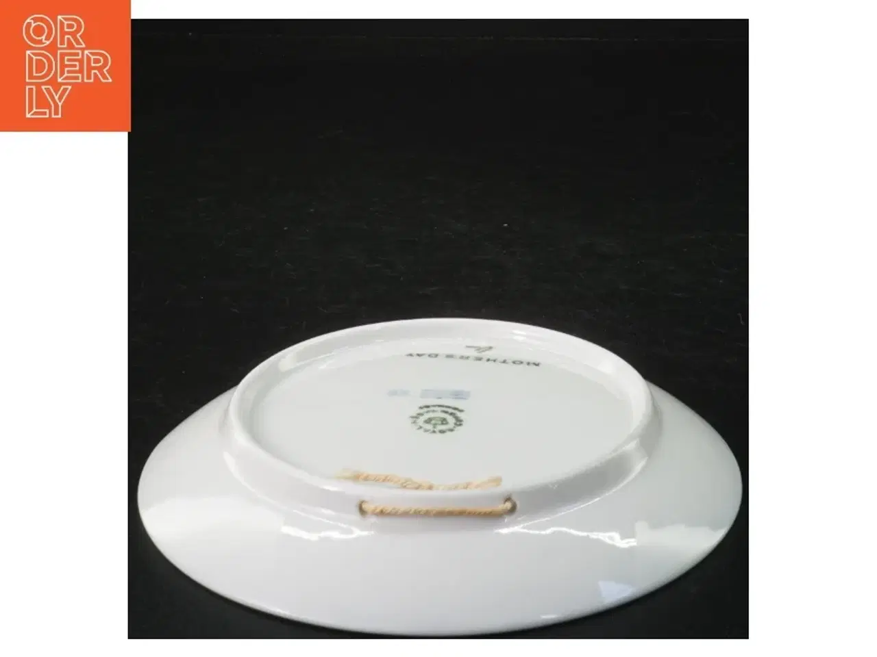 Billede 3 - Porcelænstallerken fra Royal Copenhagen (str. Ø. 15 cm)