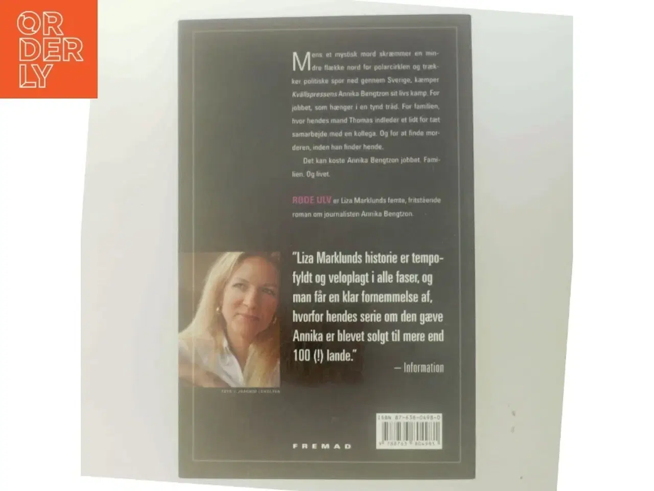 Billede 3 - Røde Ulv af Liza Marklund (Bog)