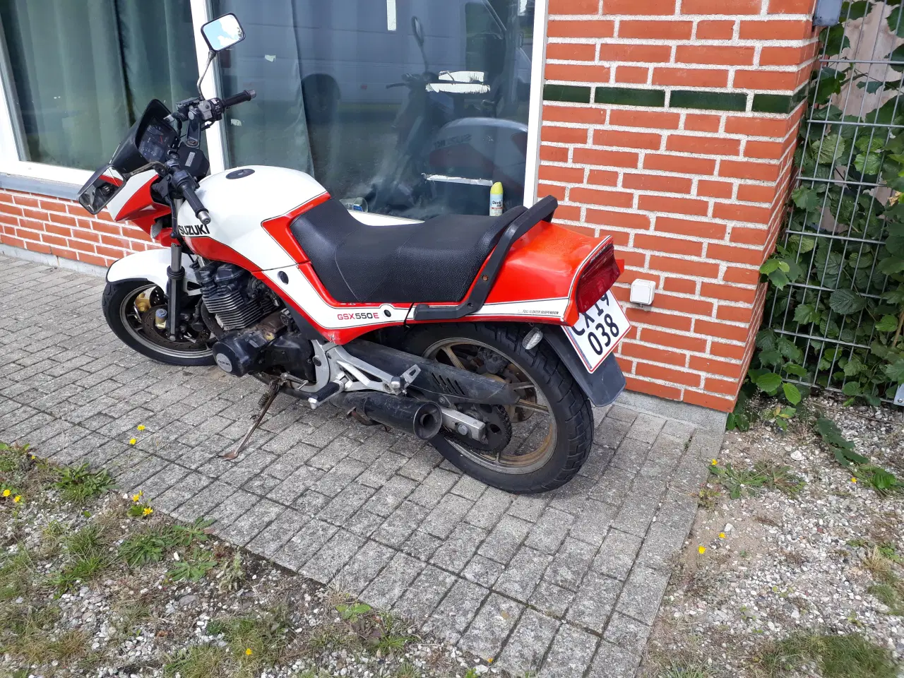 Billede 1 - Suzuki GSX 550E veteran u.syn. let syne. årg. 1986