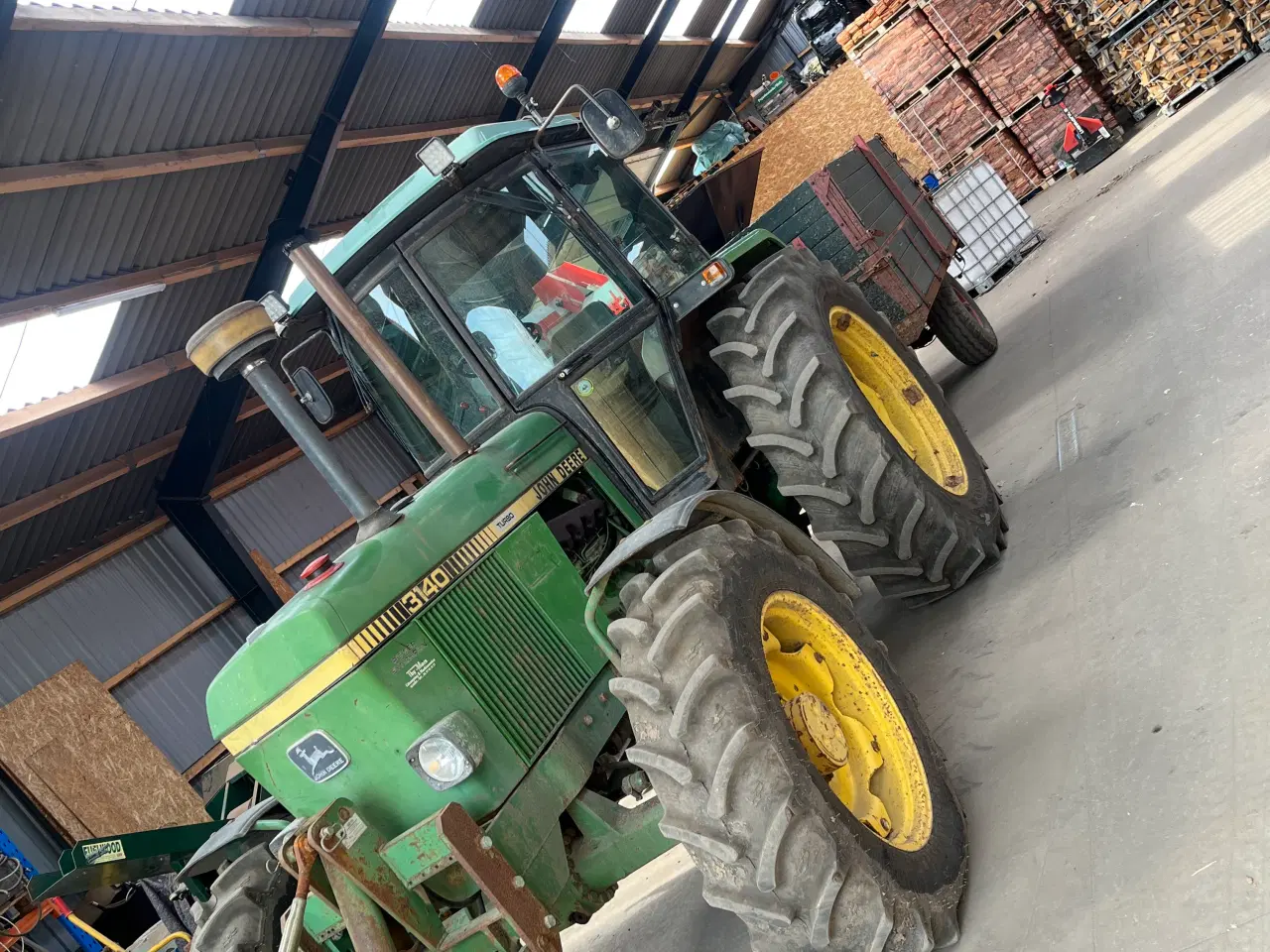 Billede 1 - John Deere 3140