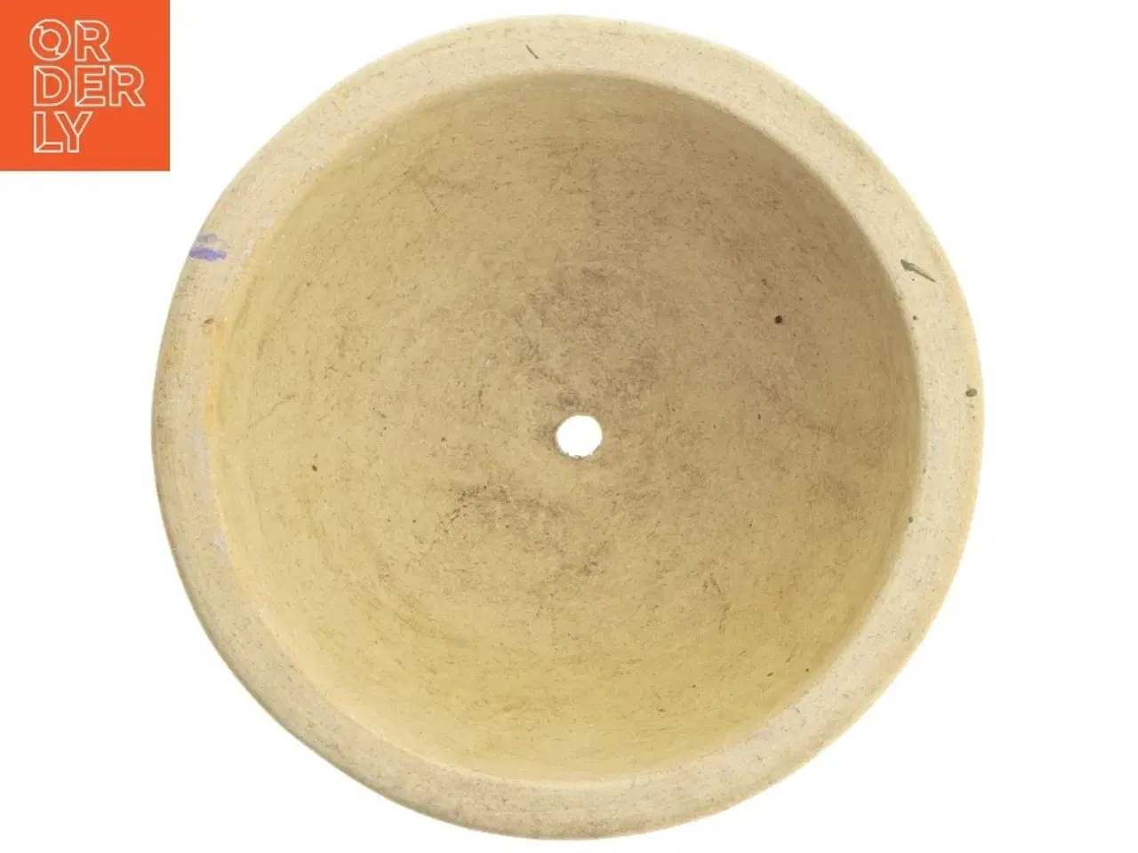 Billede 2 - Keramisk kiki urtepotteskjuler med drænhul (str. Ø 27 cm)