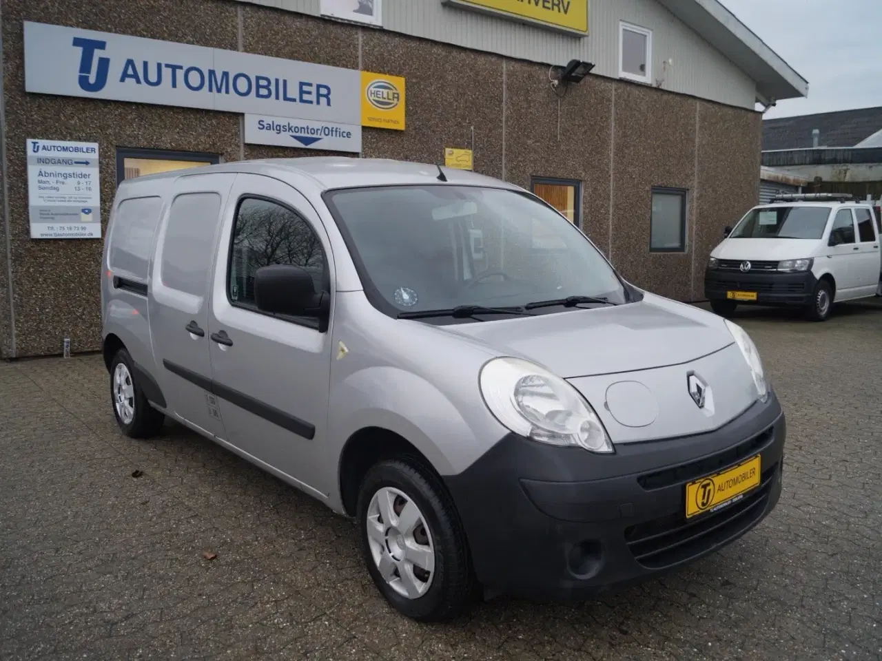 Billede 1 - Renault Kangoo Maxi  Z.E. Van