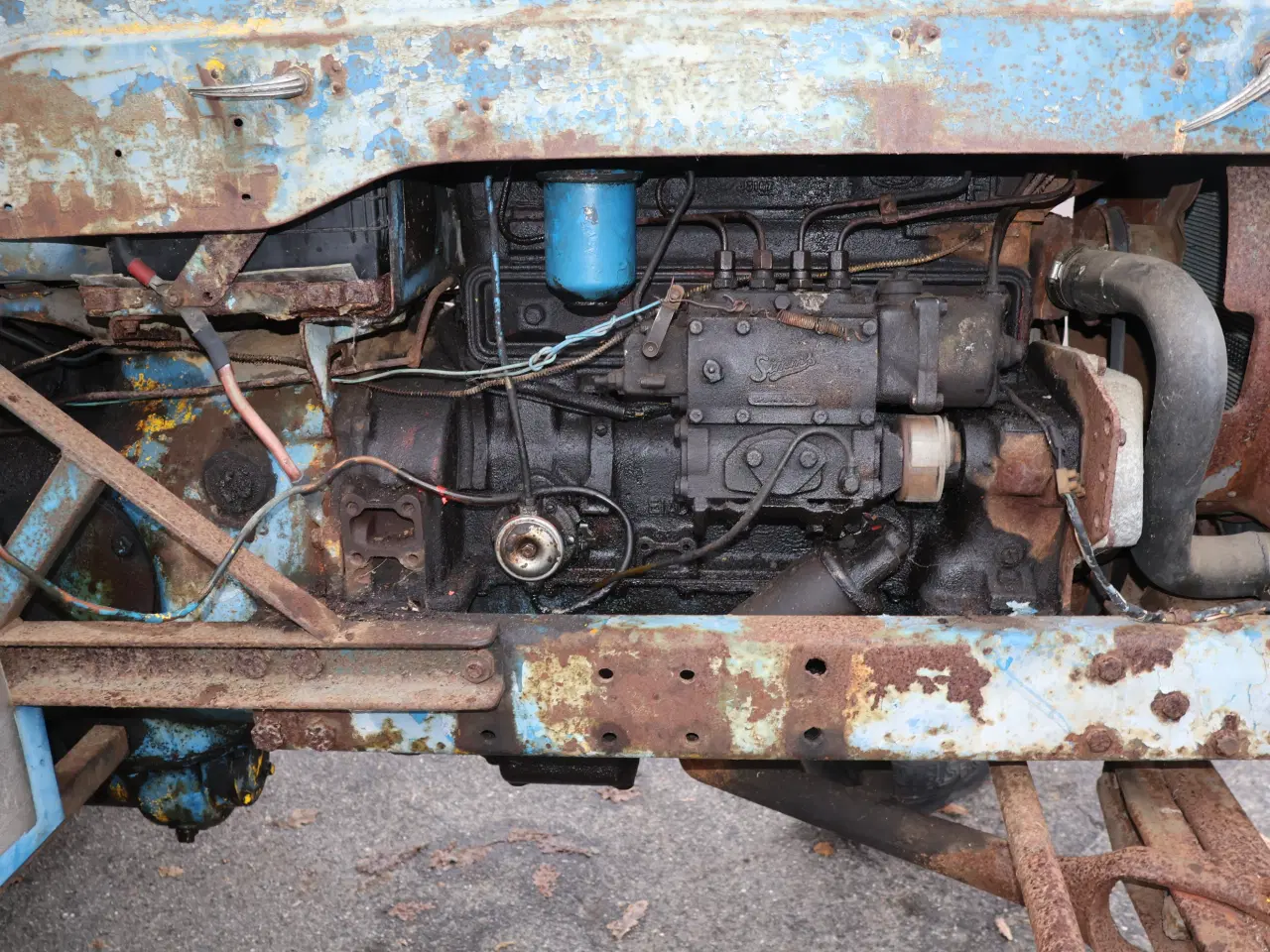 Billede 17 - Fordson Major 4 cylinder diesel