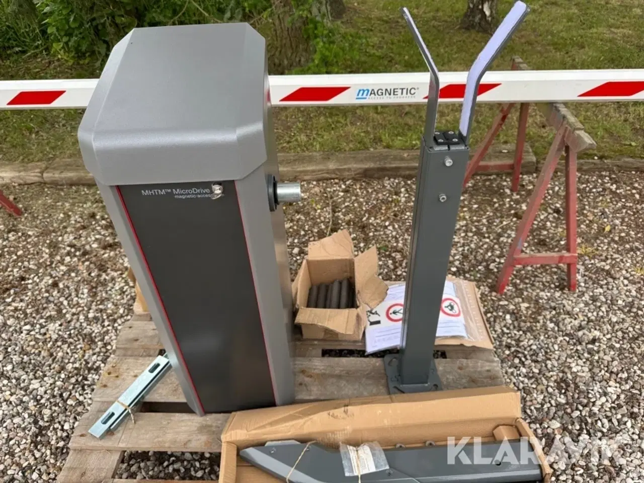 Billede 8 - Magnetisk bomsystem Magnetic Access pro-L-Ra00010