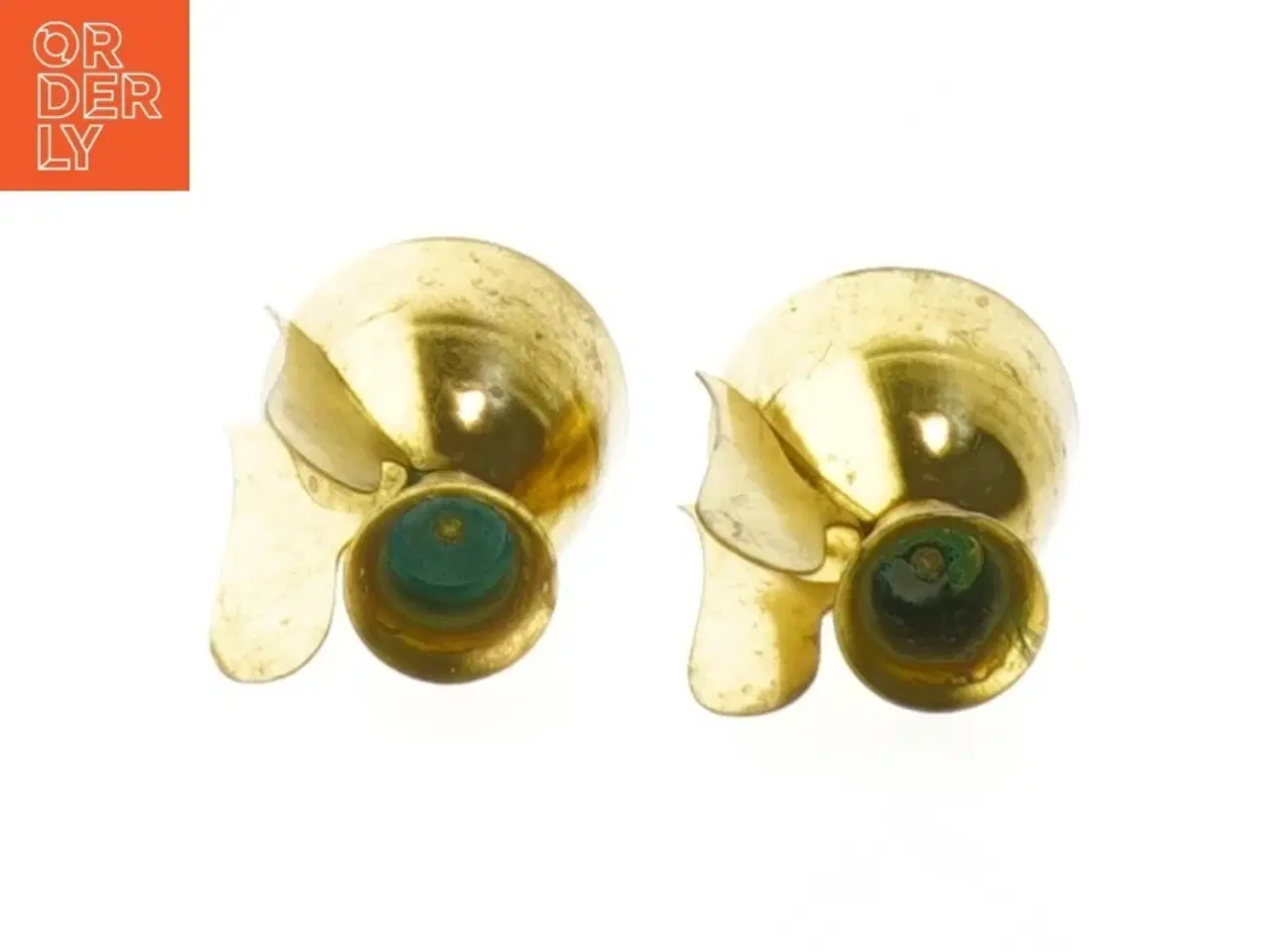 Billede 3 - Messing engle lysestager (str. 5,5 cm)