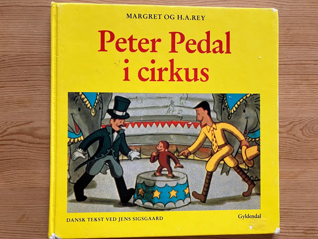 Billede 5 - Peter Pedal, Georg Nysgerrig og Victor Banan bøger