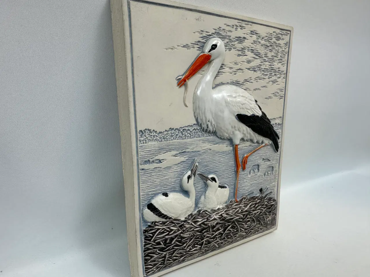 Billede 6 - Svensk vægrelief (JiE 278)