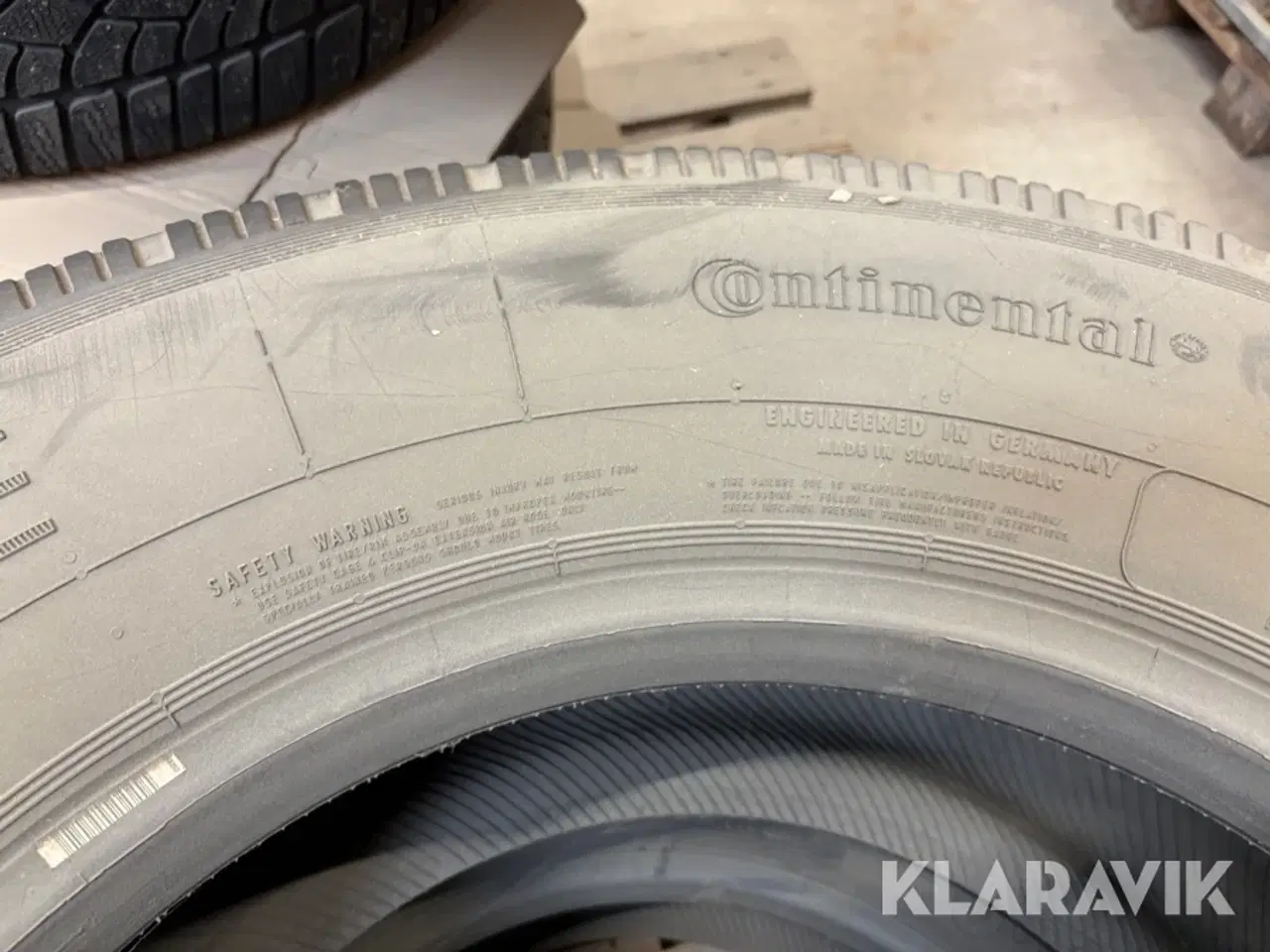 Billede 7 - Dæk Continental 385/55R22.5 - 2 styk