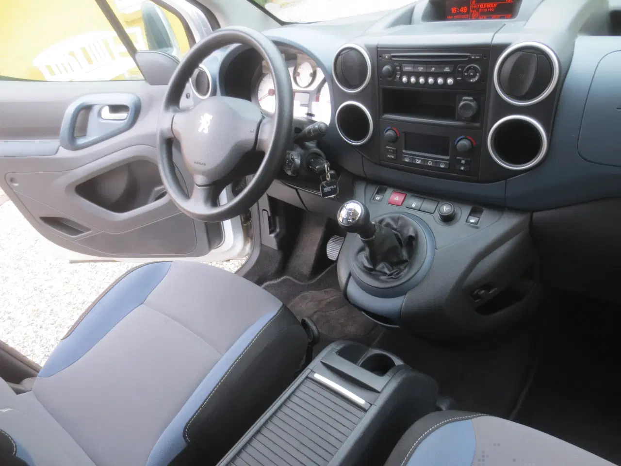 Billede 17 - Peugeot Partner 1.6 HDi År 2011, Nysynet. 