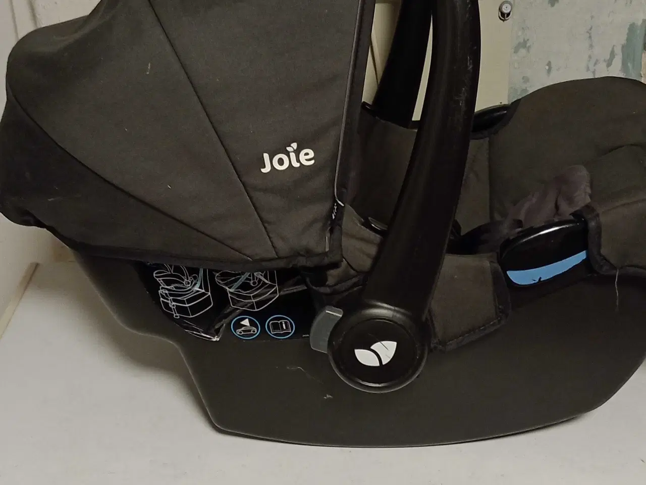 Billede 1 - Barnestol til fastgøtelse af små børn