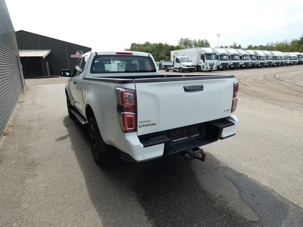 Billede 7 - Isuzu D-max Extended Cab 1,9 D Exclusive 3ton 4WD 163HK Pick-Up 6g Aut.