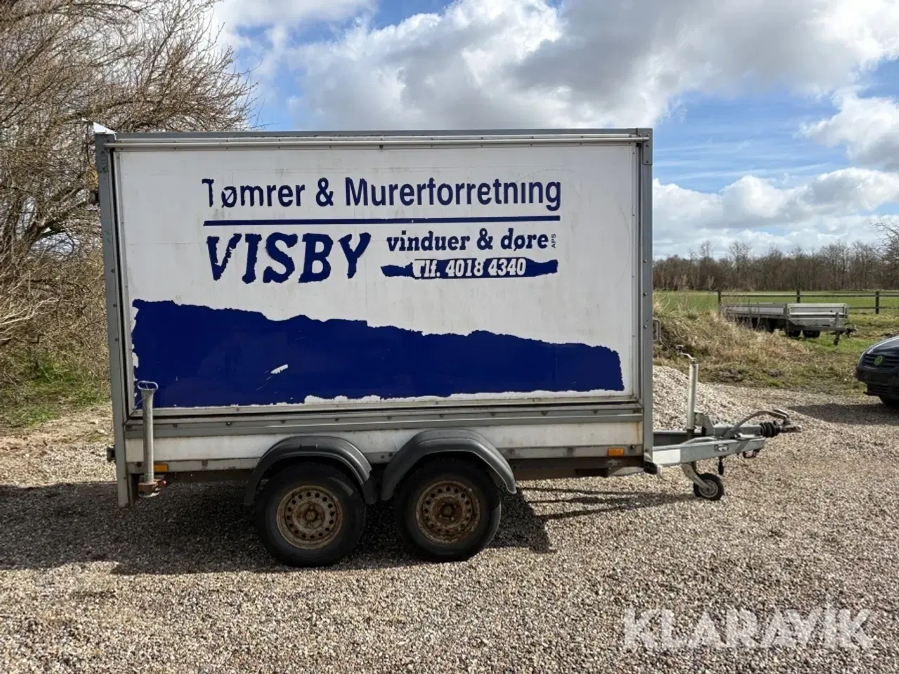 Billede 6 - Lukket trailer Thule 7300TB