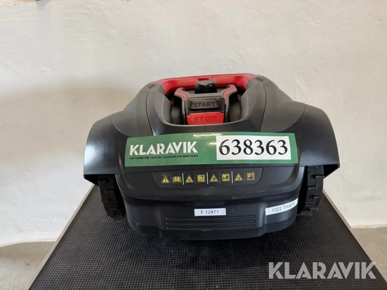 Billede 8 - Robot plæneklipper Cramer RM 1000
