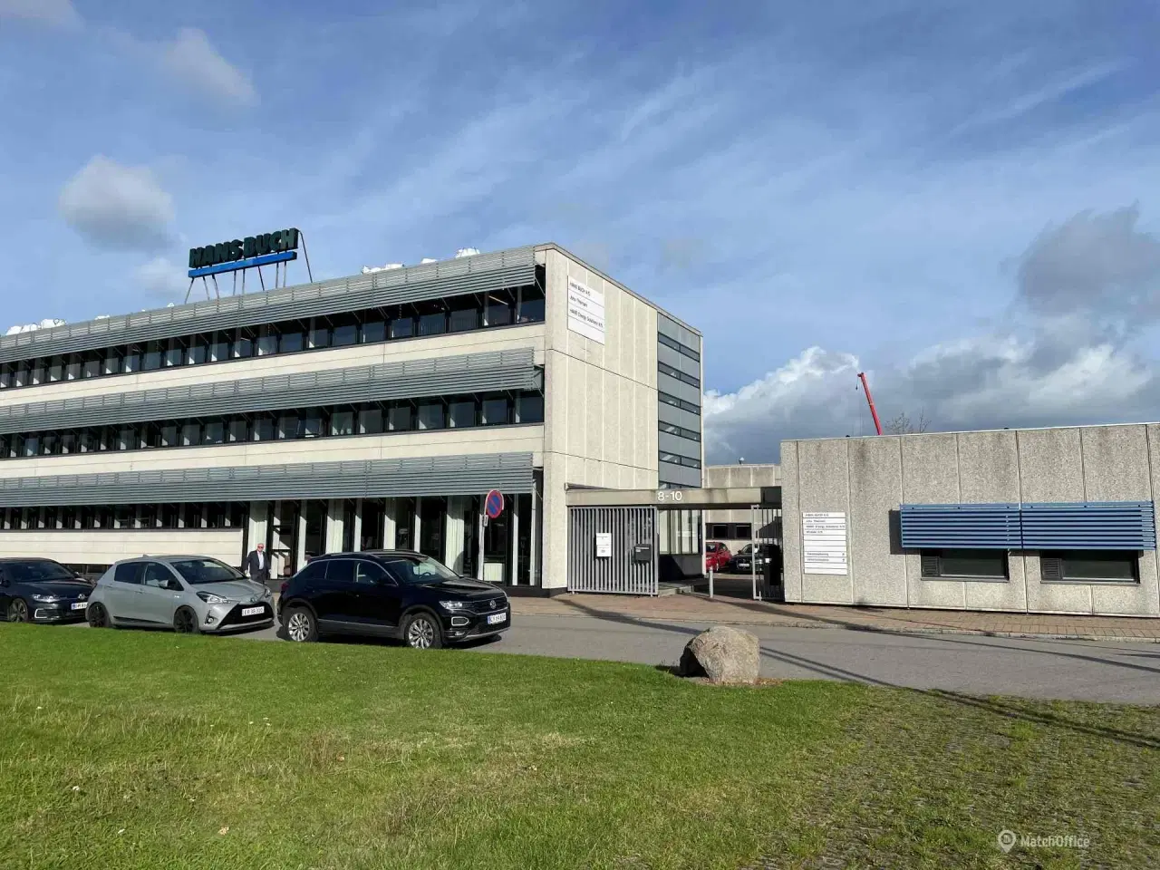 Billede 2 - Regulært isoleret og opvarmet lager