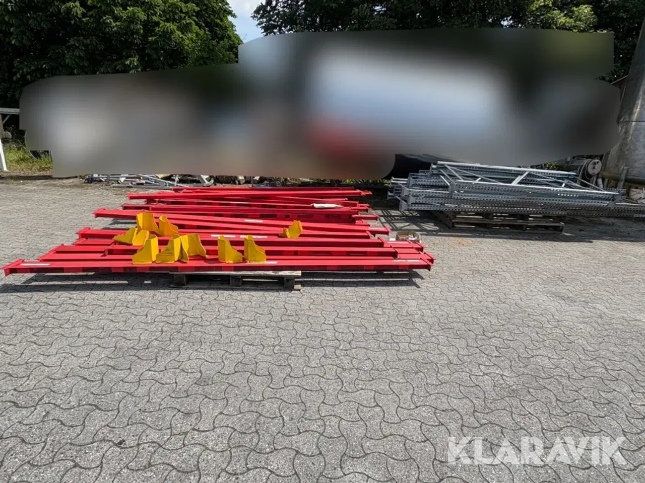 Billede 3 - Palle reoler