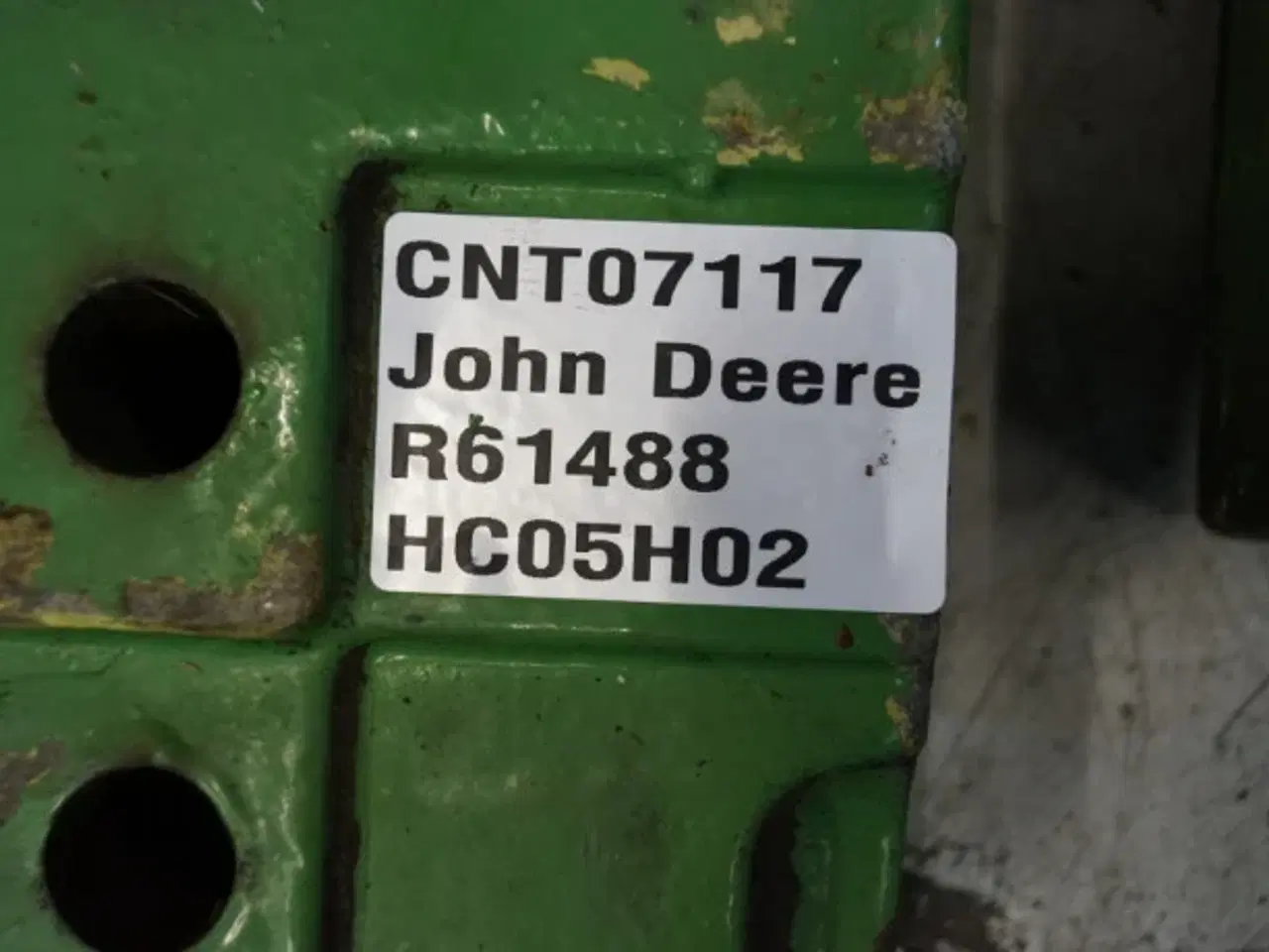 Billede 18 - John Deere 4240 Foraksel AR59198