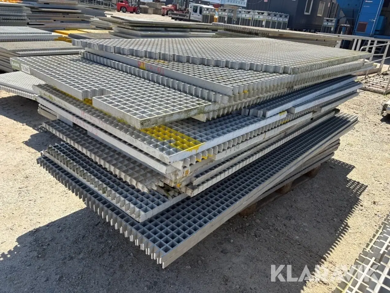 Billede 1 - Fiberriste assorterede størrelser 29 styk