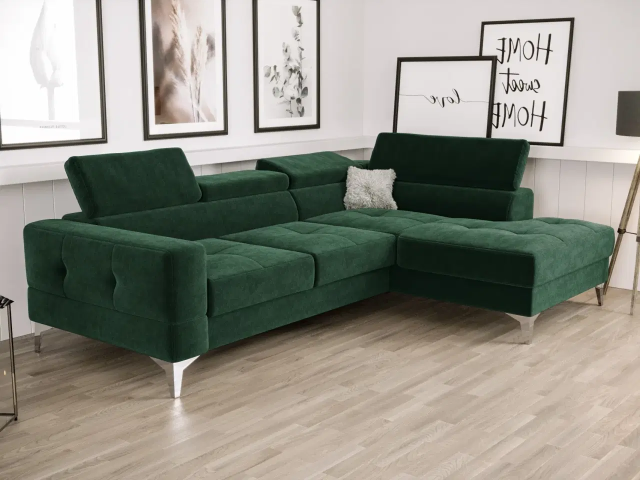 Billede 5 - TUTSEPI MINI HJØRNESOFA 170x250 CM