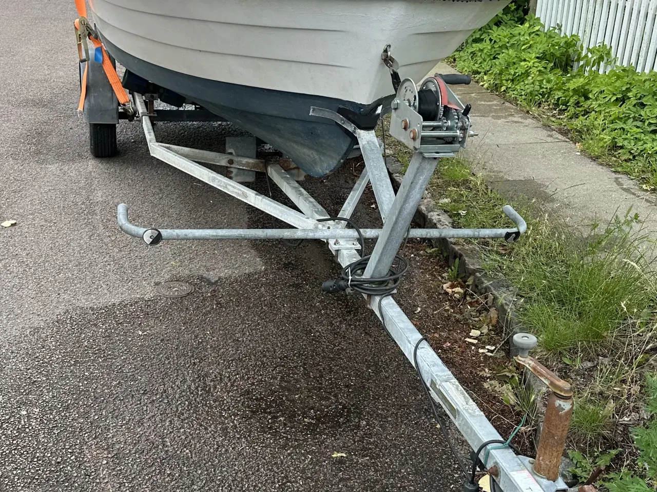 Billede 6 - Jolle til fjord, kanaler eller fiskeri