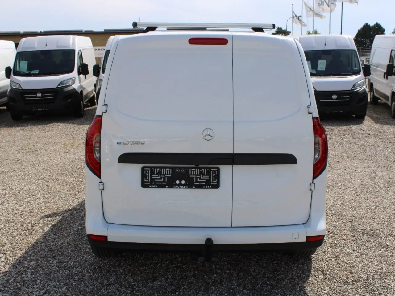 Billede 10 - Mercedes eCitan  A2 PRO Van