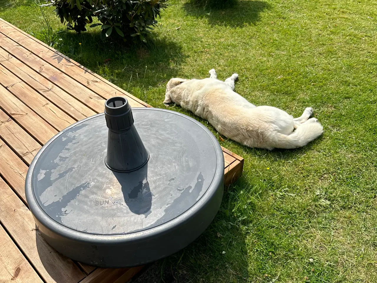 Billede 2 - Parasolfod til hængeparasol Sungarden