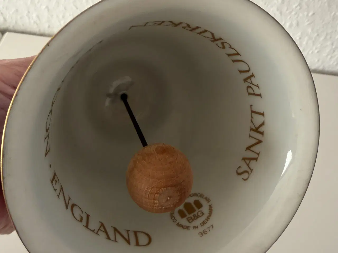 Billede 3 - Juleklokke Bing & Grøndahl 1977