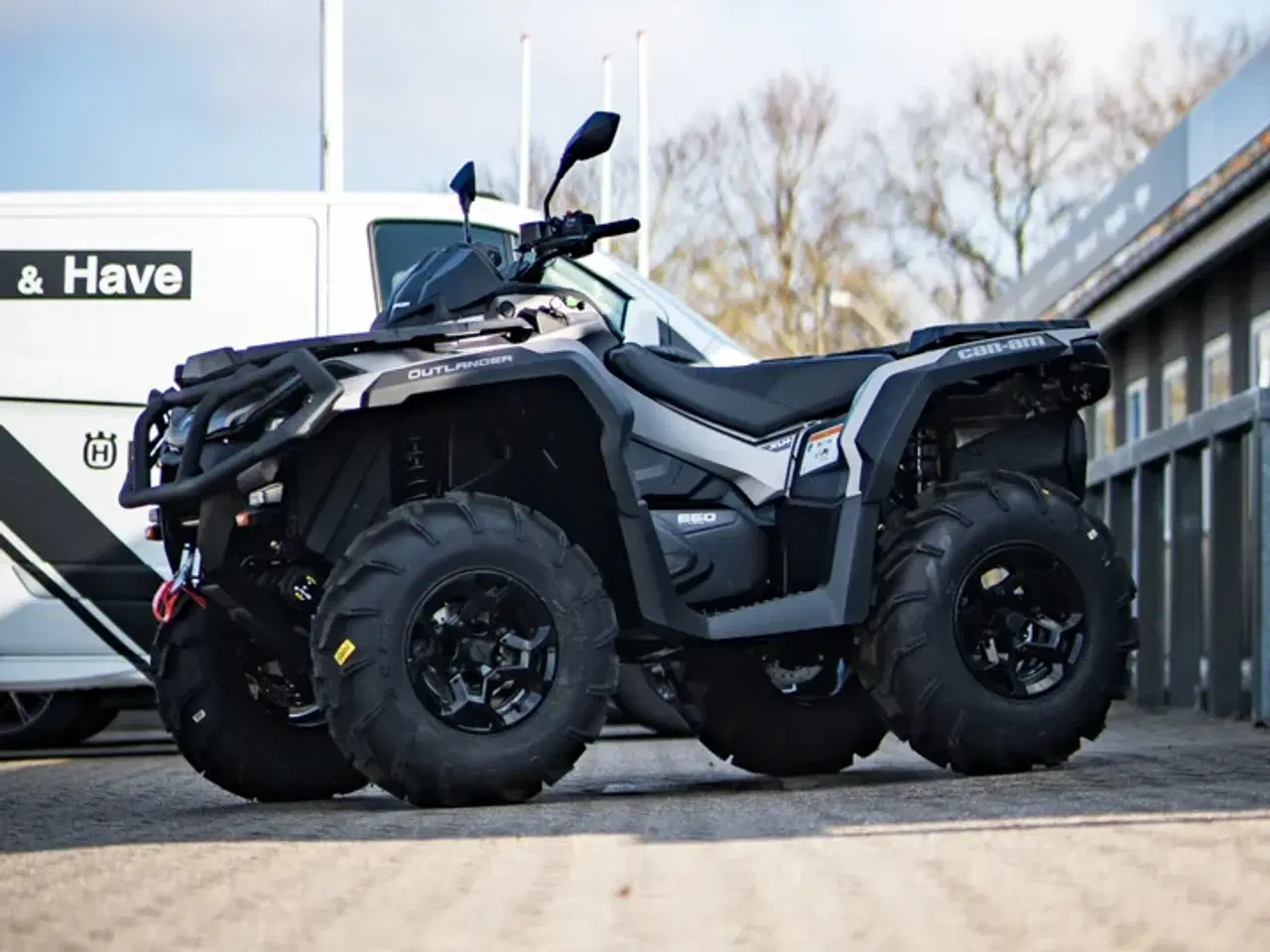 Billede 1 - CAN-AM OUTLANDER 650 T