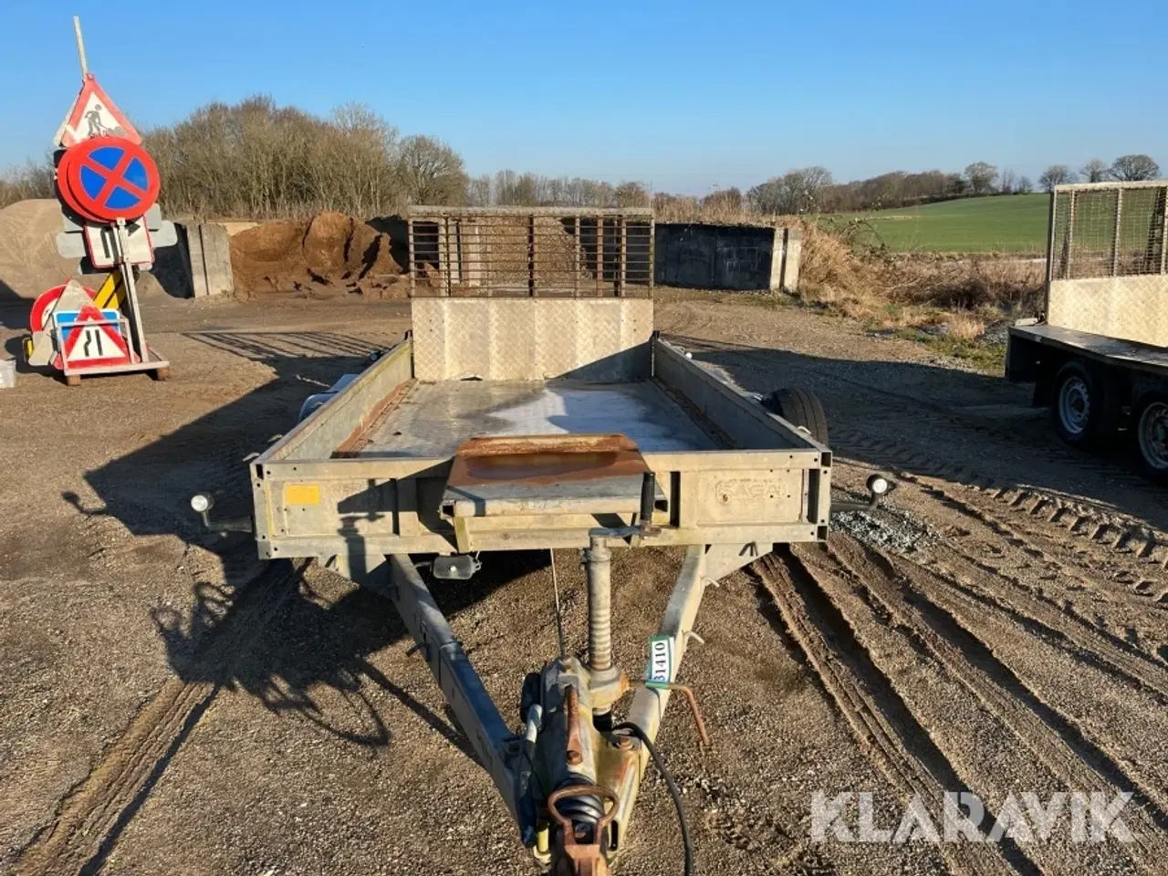 Billede 1 - Trailer Ifor Williams GP125GM