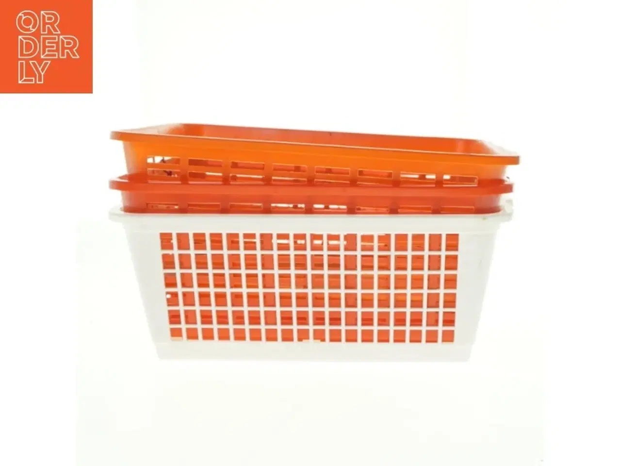 Billede 1 - Plastik kurve (str. 37 x 26 x 15 cm)