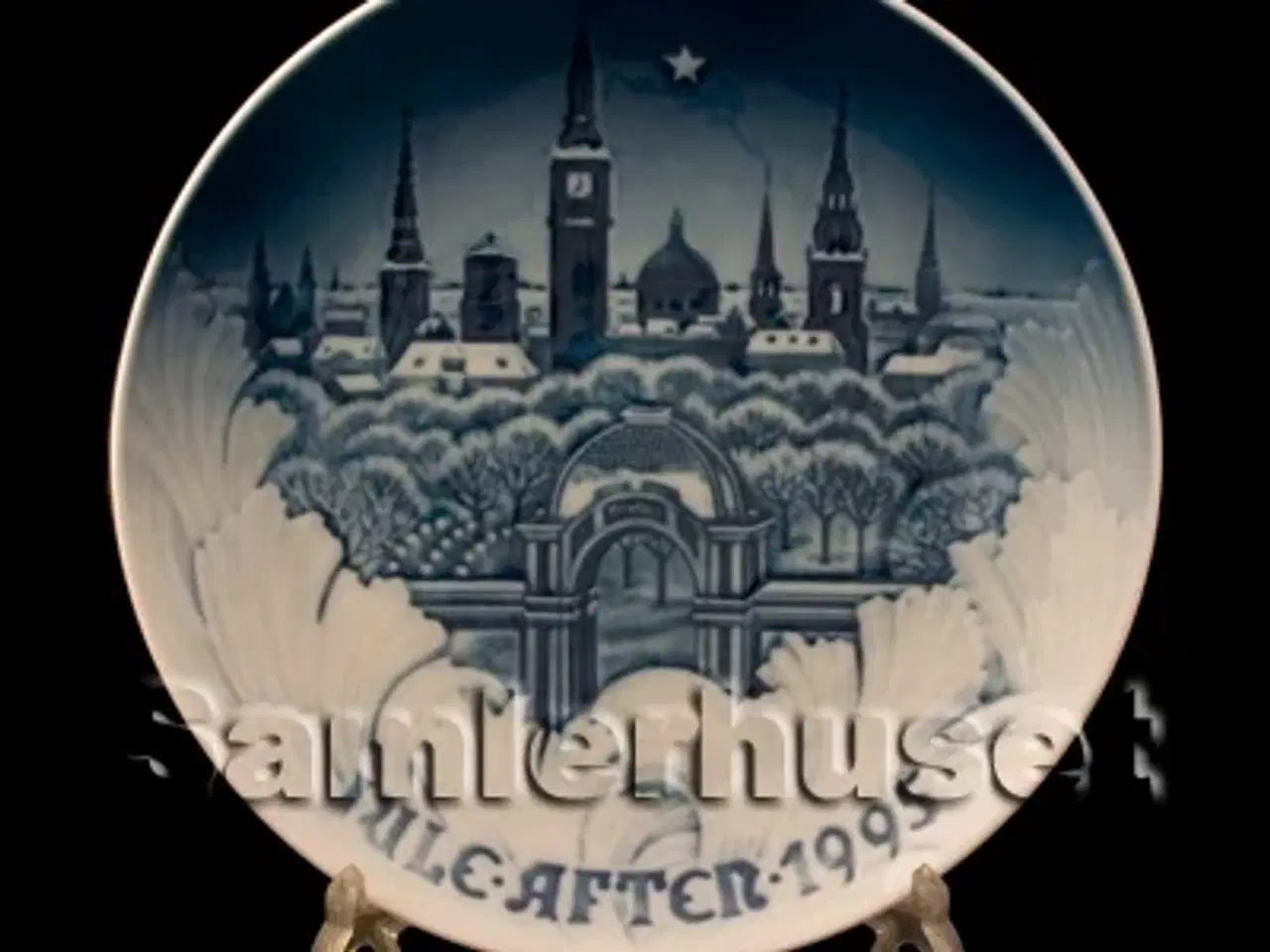 Billede 1 - Bing & Grøndahl juleplatte 1995