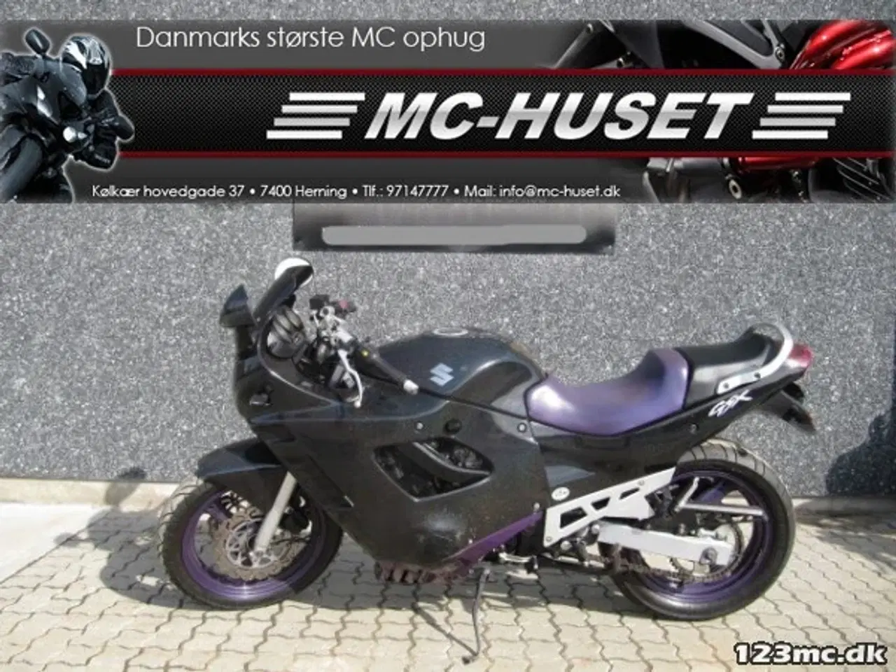 Billede 1 - Suzuki GSX 600 F