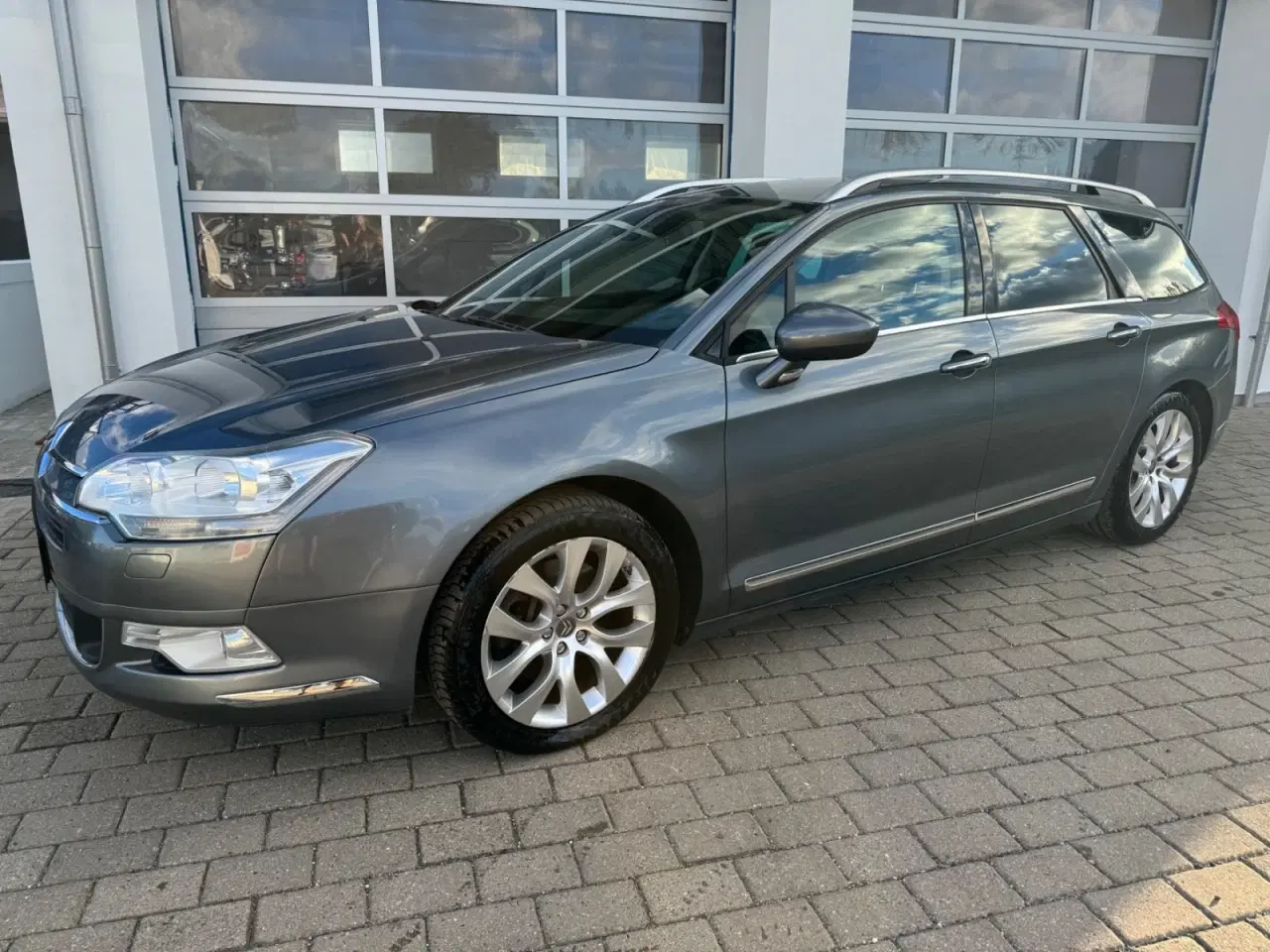 Billede 2 - Citroën C5 2,7 HDi Exclusive Tourer aut.