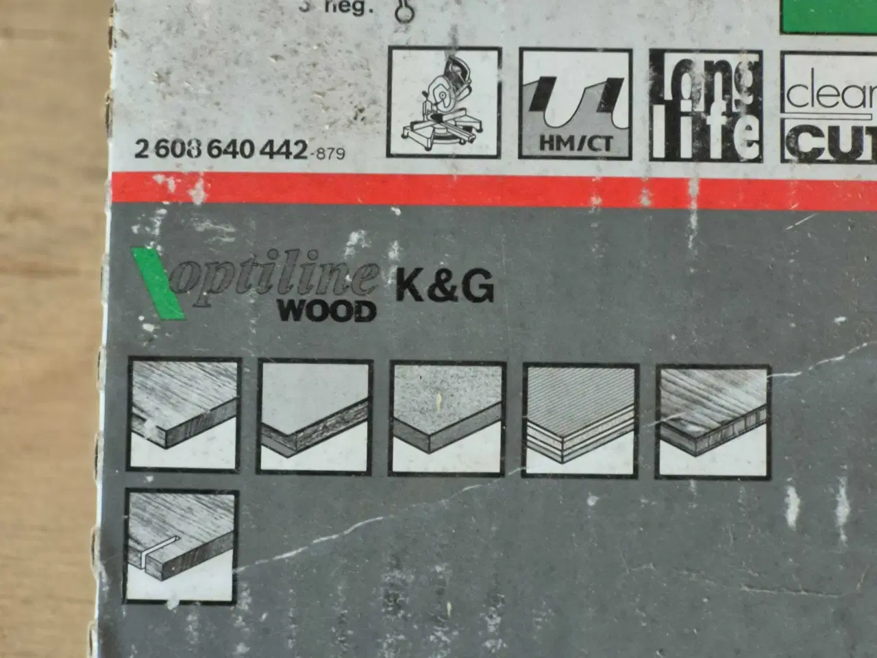 Billede 1 - Rundsavsklinge 305mmx2.5mmxø30mm