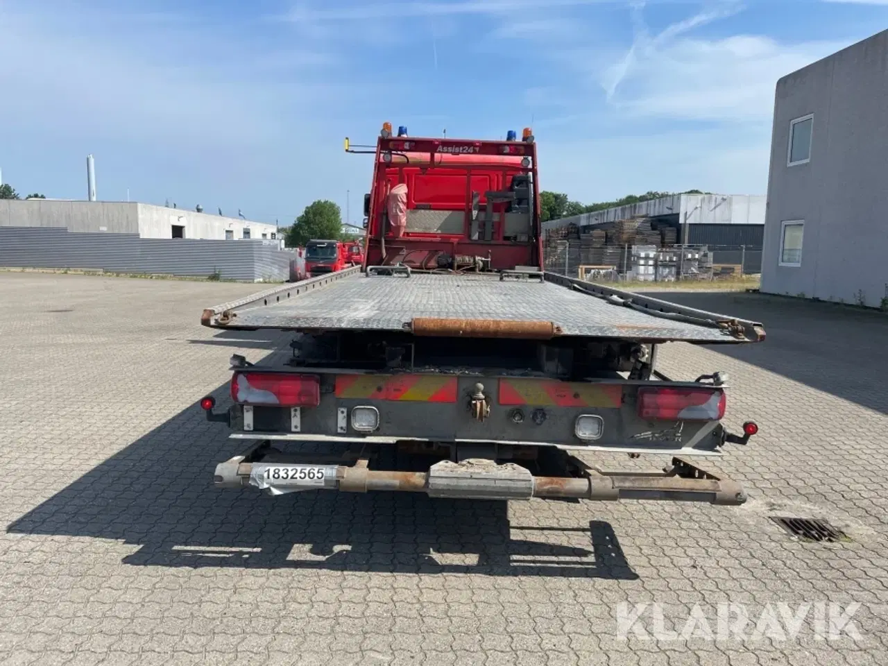 Billede 6 - Ladbil Man TGL 12.220