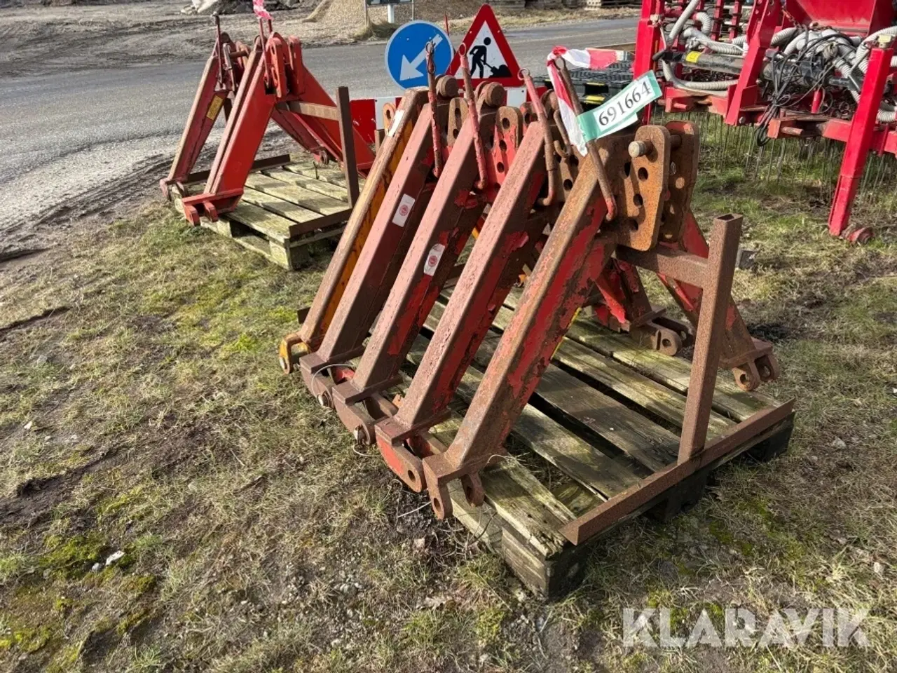 Billede 1 - A-rammer 8 styk