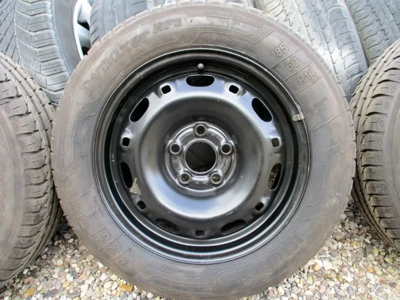 Billede 17 - 14" 5X100 ET43 185/60/14" sommerdæk