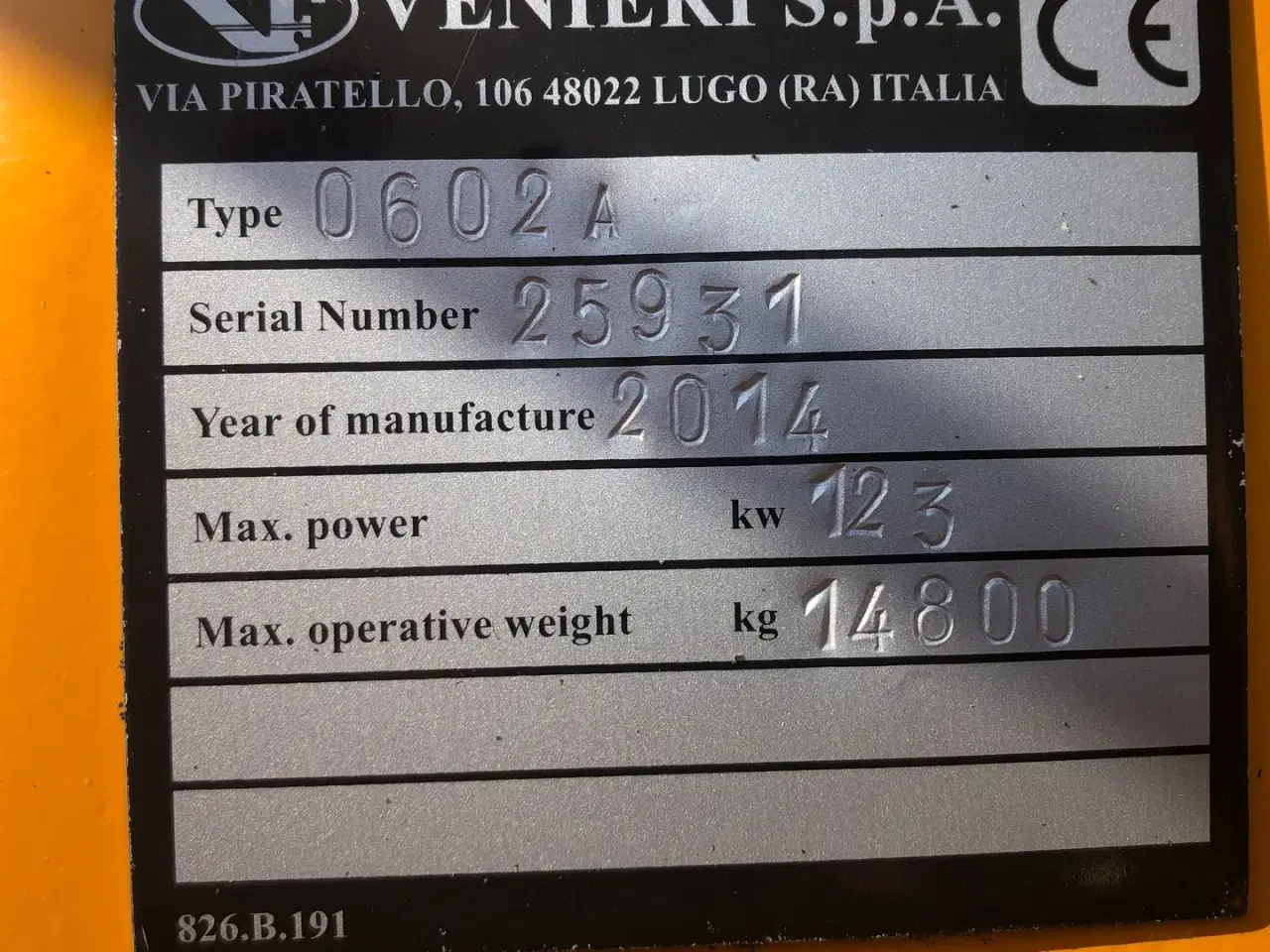 Billede 5 - Venieri 13.63