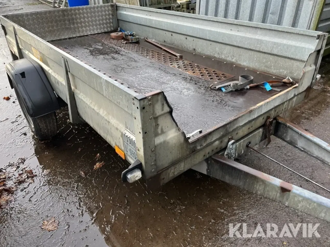 Billede 4 - Anhængere til personbiler Brenderup 2300 Smed manuel tip