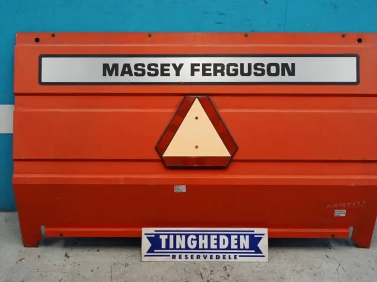Billede 1 - Massey Ferguson 7272 Bagplade 18185132