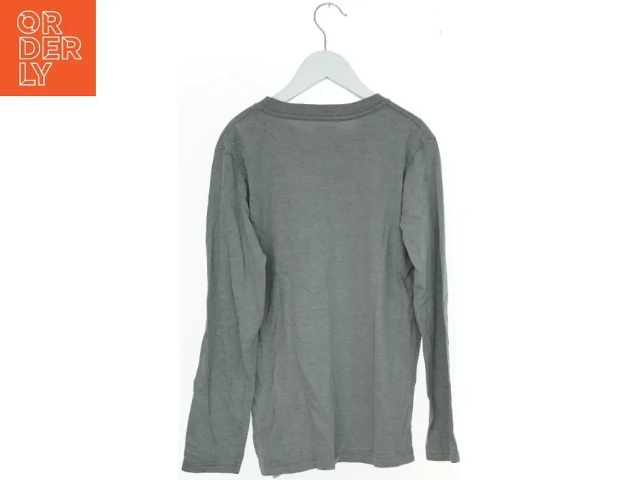 Billede 2 - Langærmet T-shirt med logo fra Levis (str. 164)