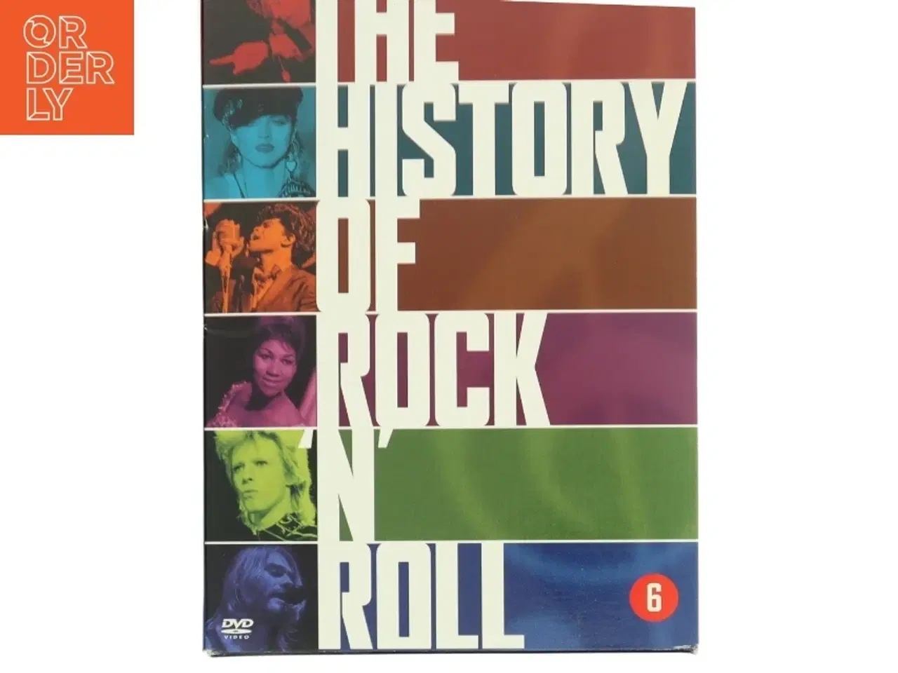 Billede 1 - History of Rock 'n Roll (DVD)
